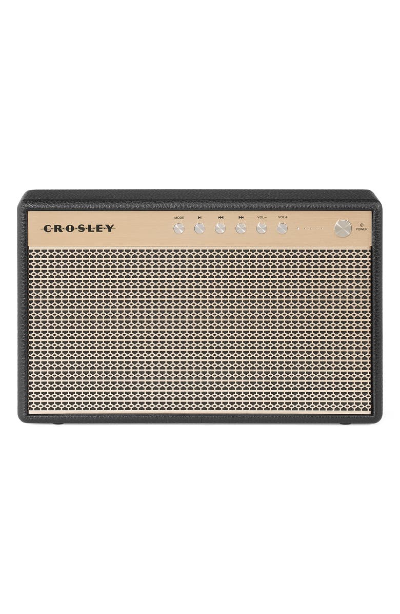 Crosley Radio Montero Portable Bluetooth Speaker, Main, color, Black