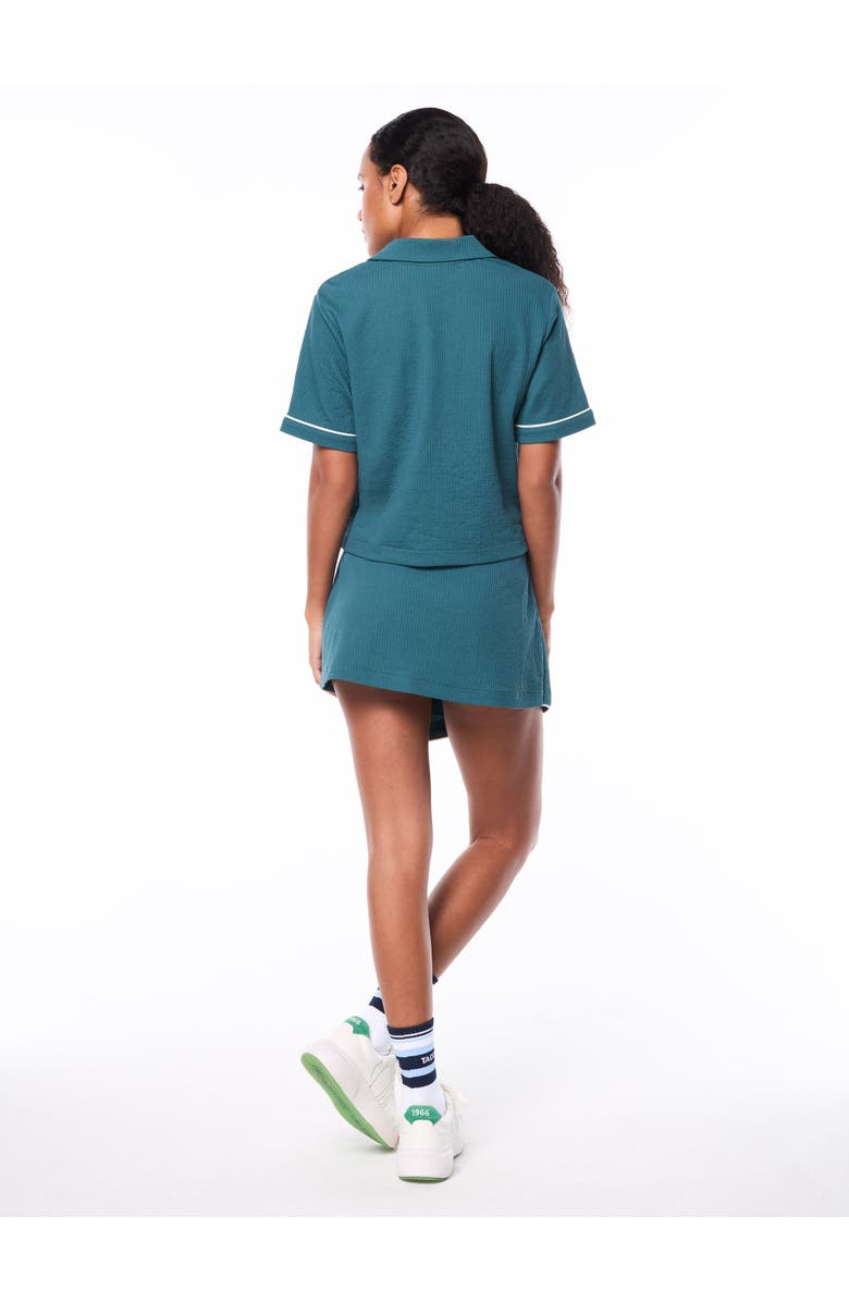 Sergio Tacchini Tullia Skirt, Alternate, color, Mediterranea