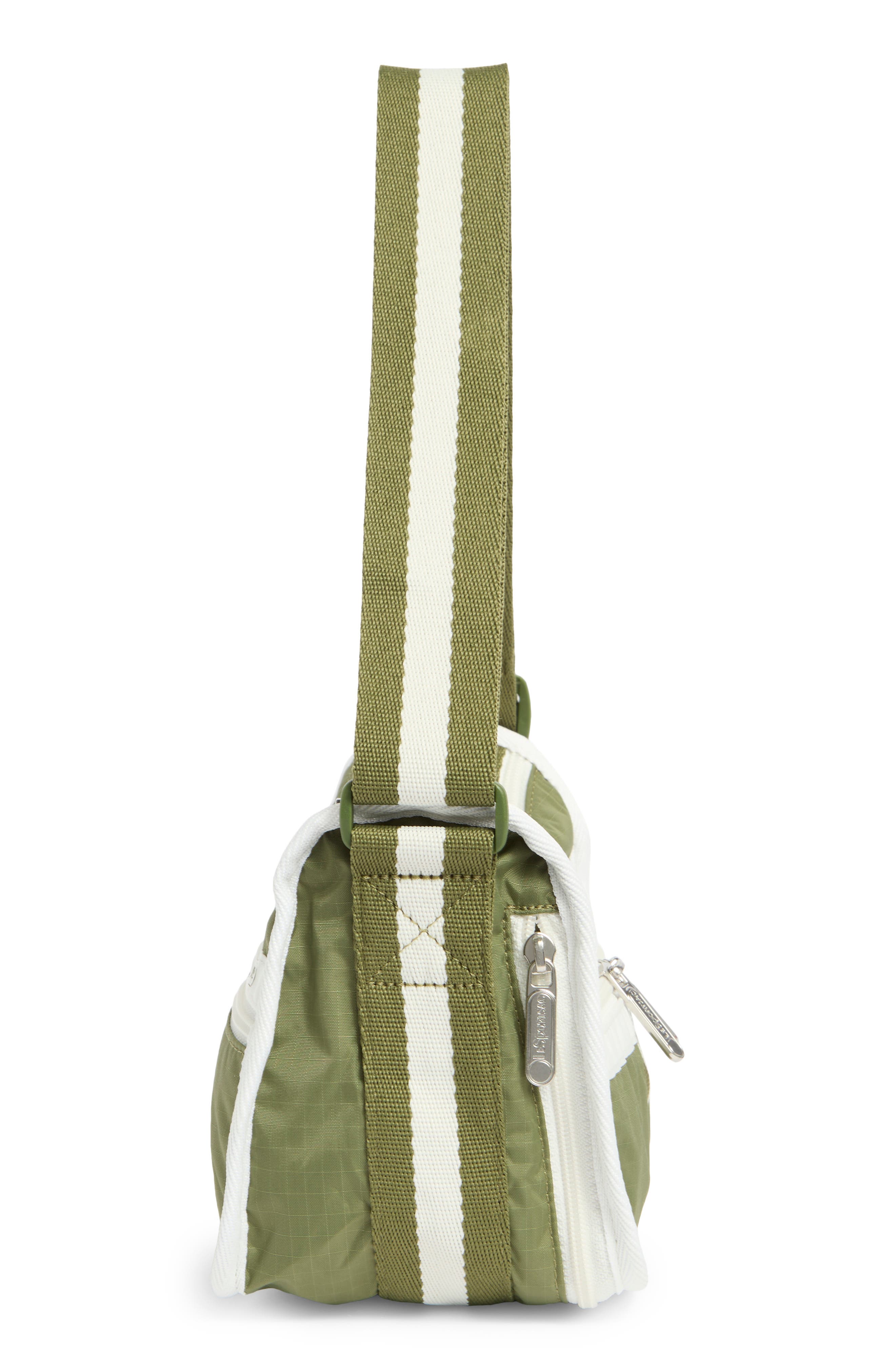 LeSportsac Small Everyday Crossbody Bag, Alternate, color, Spectator Olive
