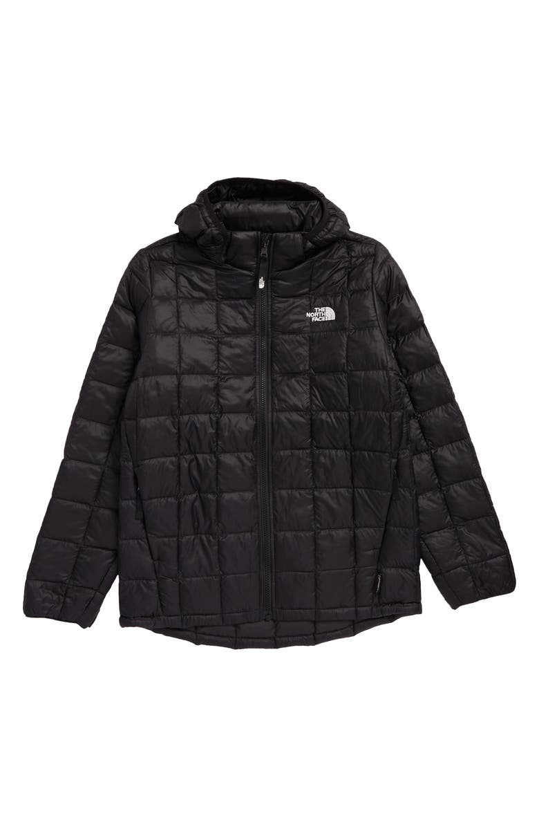 The North Face Kids' ThermoBall<sup>™</sup> Eco Hooded Jacket, Main, color,