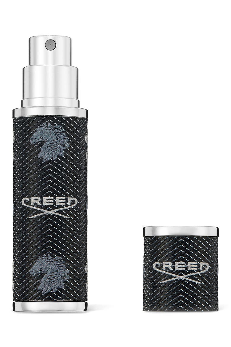 Refillable Travel Perfume Atomizer - 0.16 oz., Alternate, color, BLACK