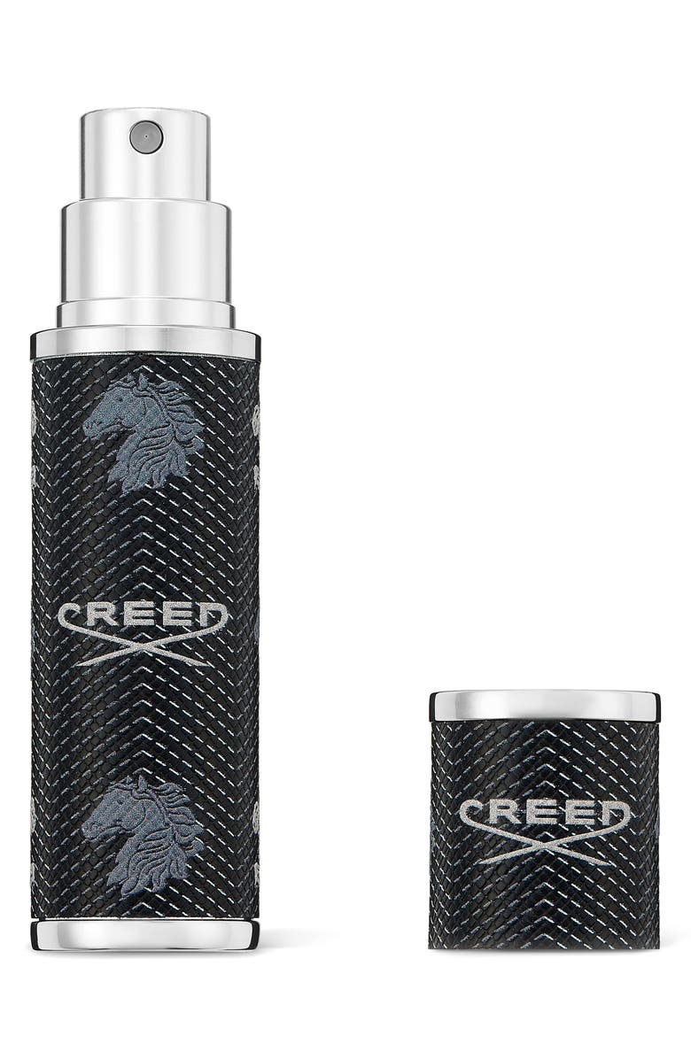 Creed Refillable Travel Perfume Atomizer - 0.16 oz., Alternate, color, Black