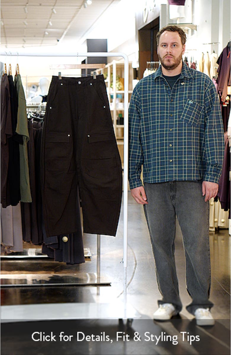 Originals Loose Fit Canvas Cargo Pants, sales video thumbnail