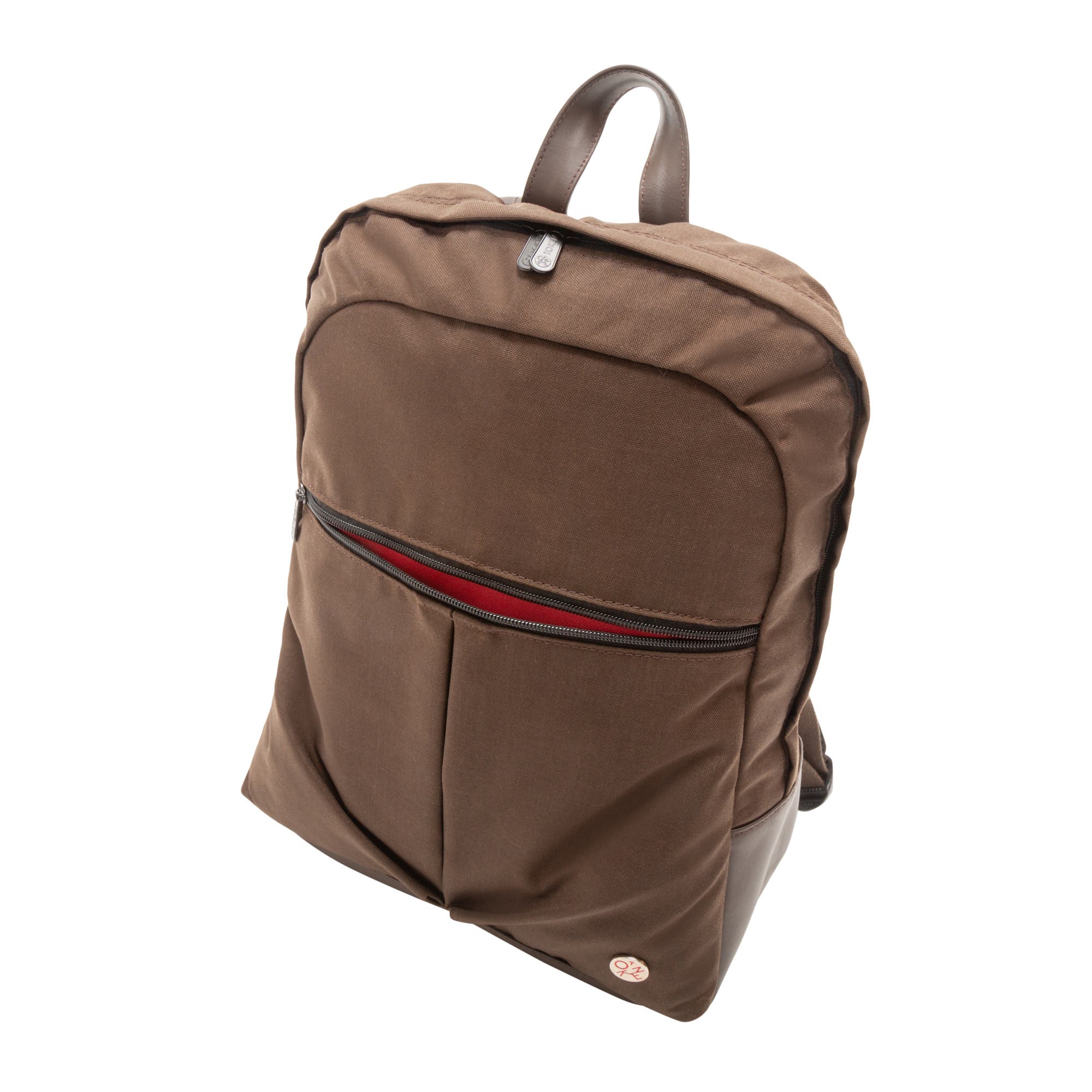 Token Waxed Nylon Woodhaven Backpack, Alternate, color, Dark Brown