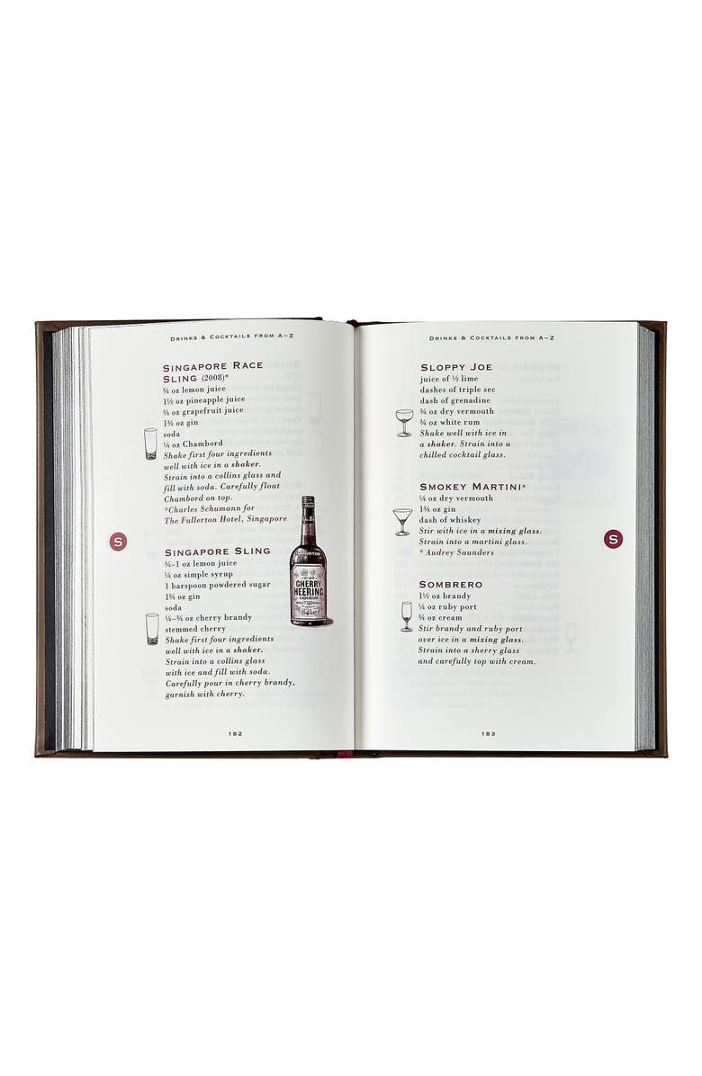 Graphic Image American Bar Leather Edition, Alternate, color, Taupe