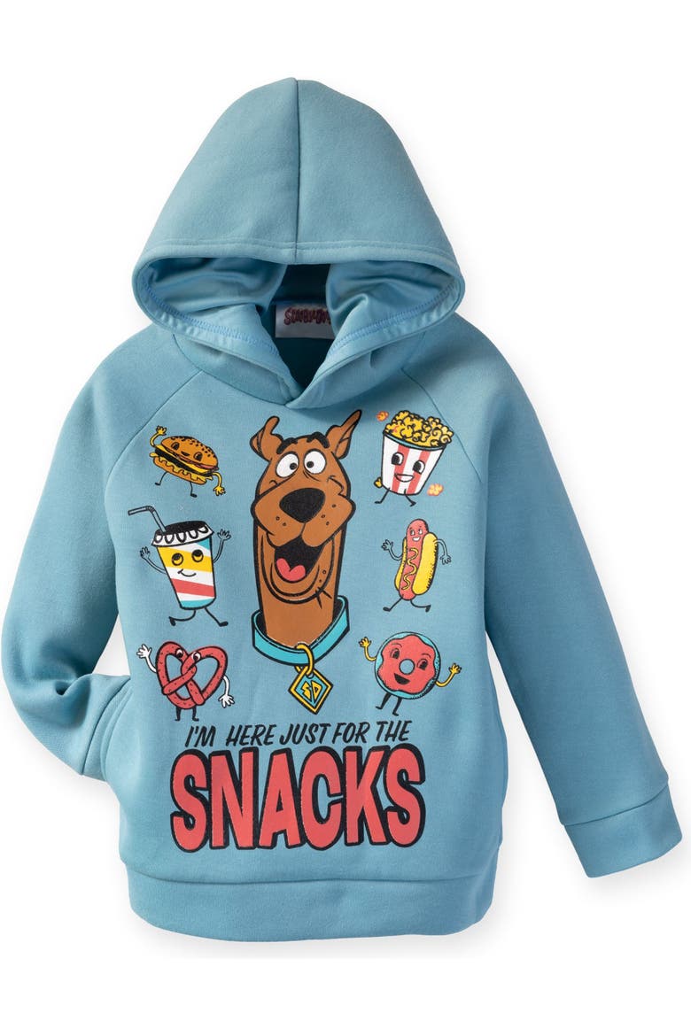 Scooby Doo Fleece 2-Piece Hoodie and Pants Set, Alternate, color, Scooby Blue Grey