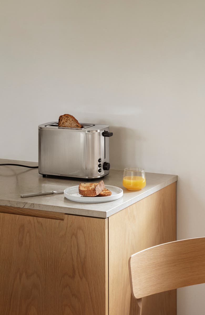 Georg Jensen Bernadotte Toaster, Alternate, color, 