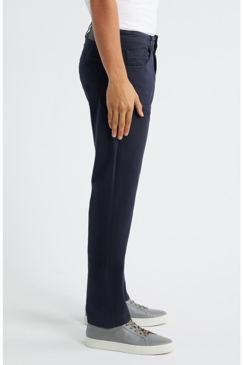 Zach Straight Leg Jeans, Alternate, color, NAVY STRIPE