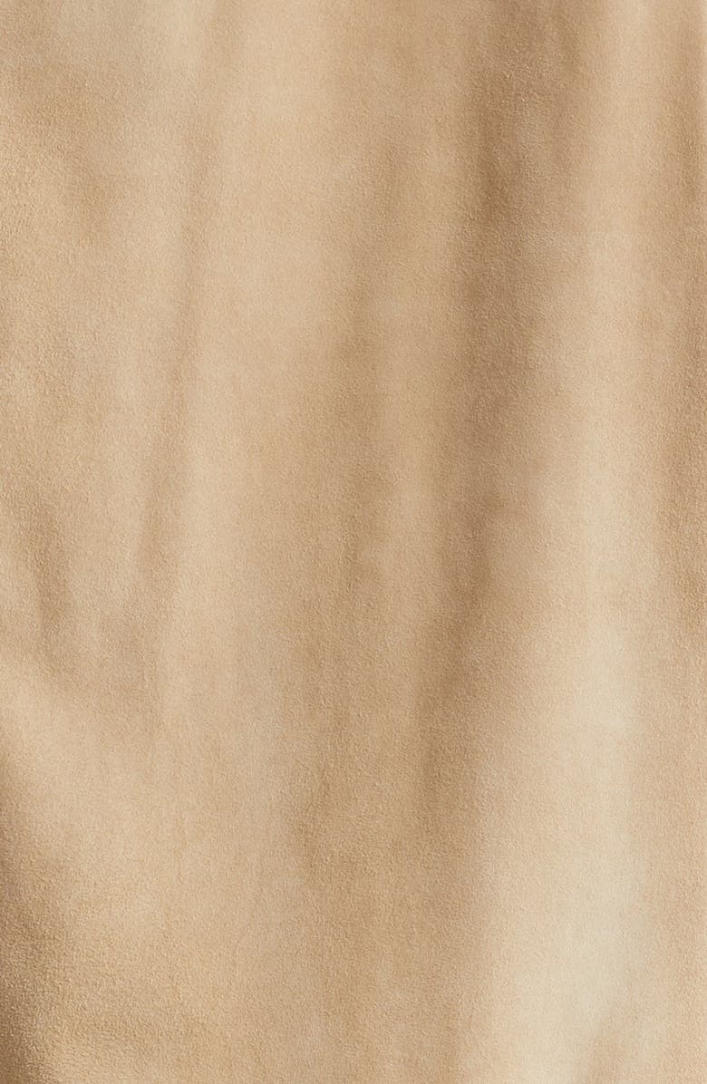 Eleventy Suede Trucker Jacket, Alternate, color,