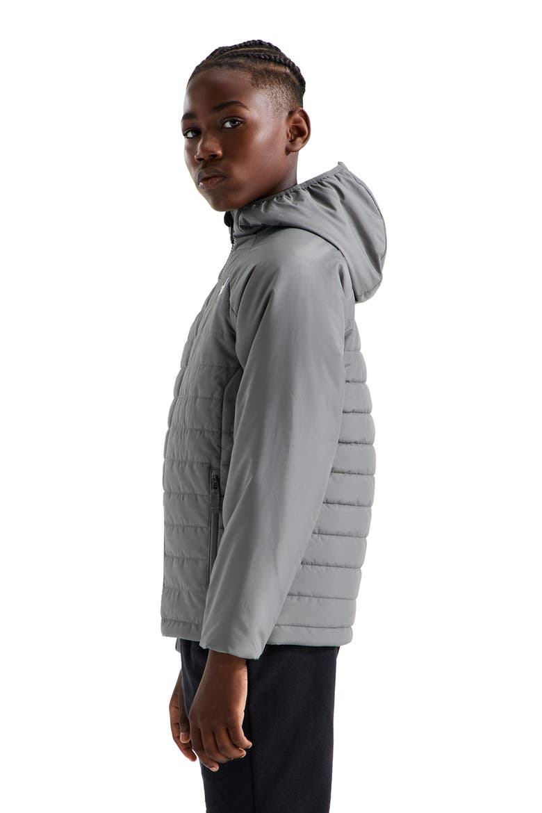 Kids' Never Stop Synthetic Insulated Jacket, Alternate, color, SMOKED PEARL
