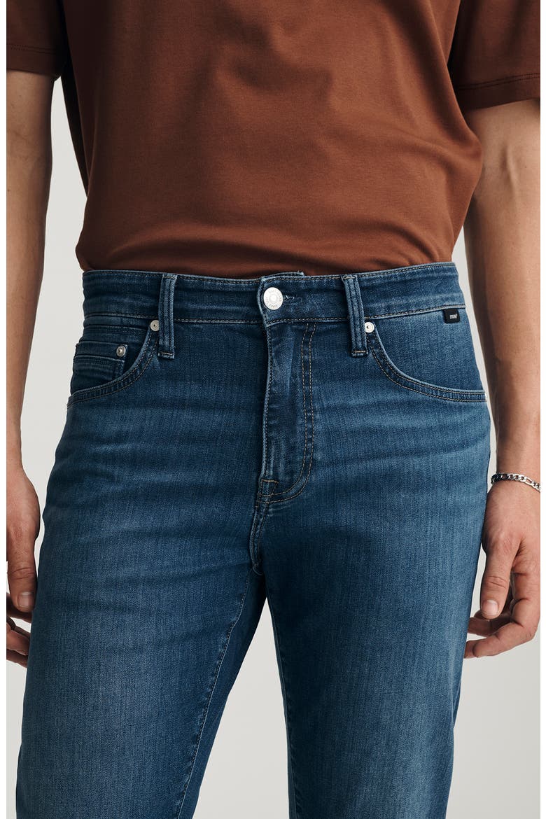 Jake Slim Fit Jeans, Alternate, color, TAHOE BLUE WILLIAMSBURG