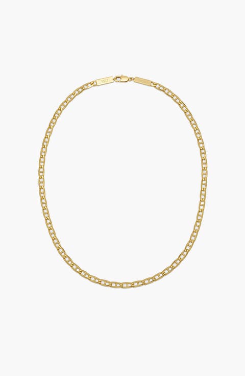 Figaro Cut Chain In Gold