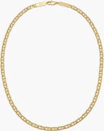 YOJ Figaro Cut Chain In Gold