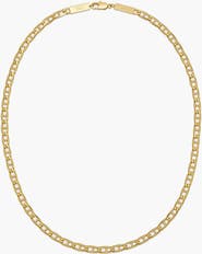 YOJ Figaro Cut Chain In Gold