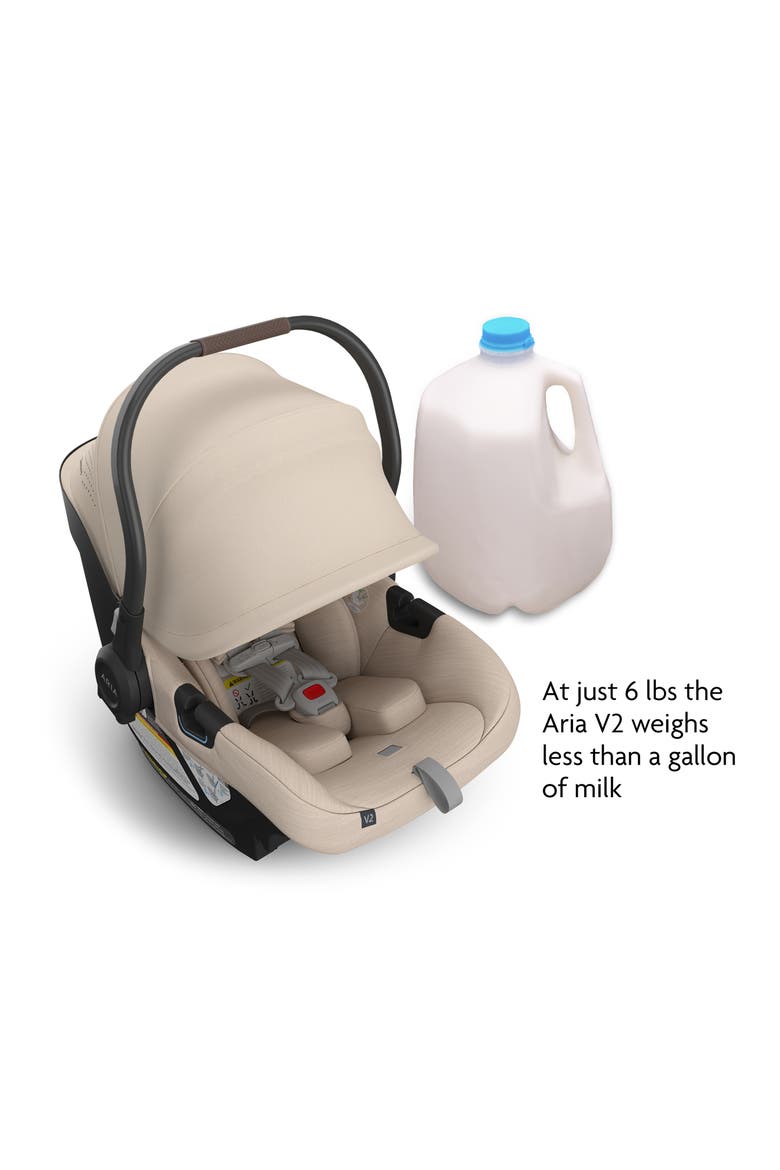 Aria™ V2 Infant Car Seat, Alternate, color, DECLAN - OAT MELANGE
