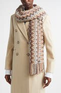 Missoni Zigzag Fringe Scarf