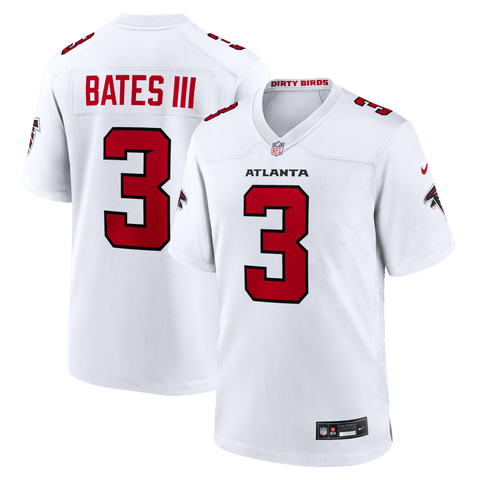 Men's Nike Jessie Bates III White Atlanta Falcons Game Jersey