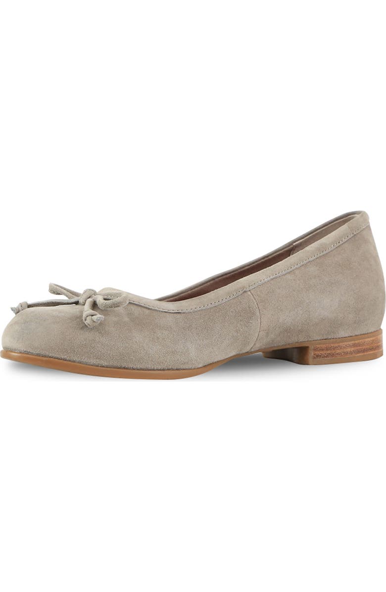 Munro Joslynn Ballet Flat, Alternate, color, Deep Taupe