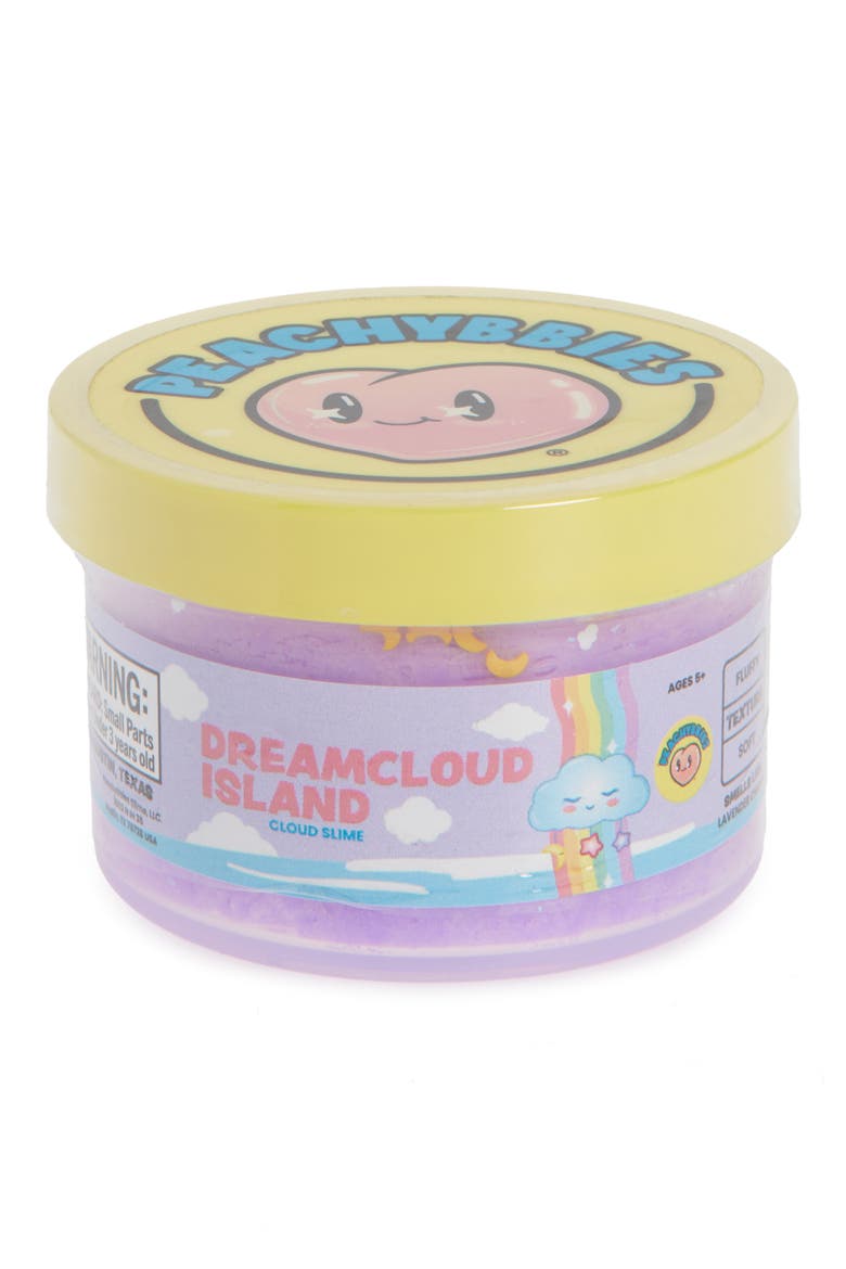 Dreamcloud Island Cloud Slime, Main, color, PURPLE