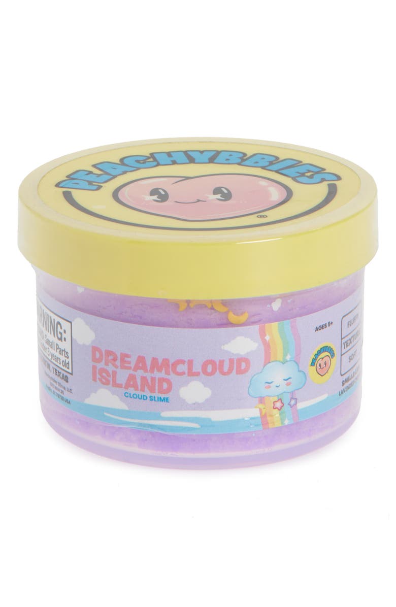 Peachybbies Dreamcloud Island Cloud Slime, Main, color, Purple