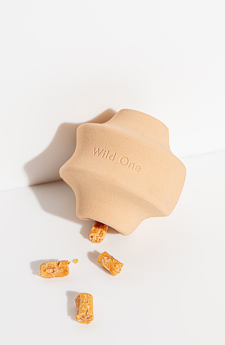 Wild One Twist Toss Rubber Dog Chew Toy, Alternate, color, 