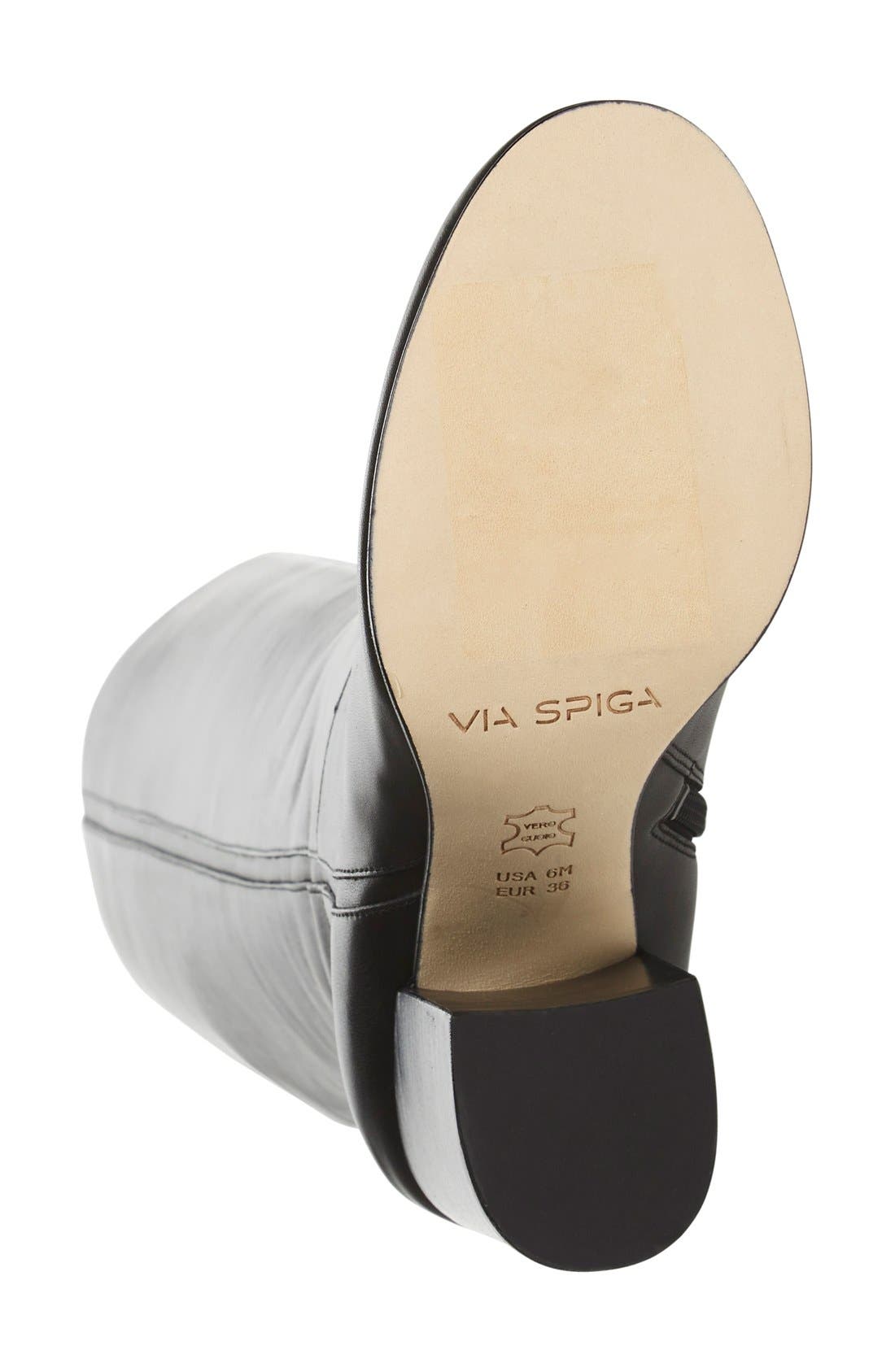 Via Spiga 'Beckett' Tall Boot, Alternate, color, 