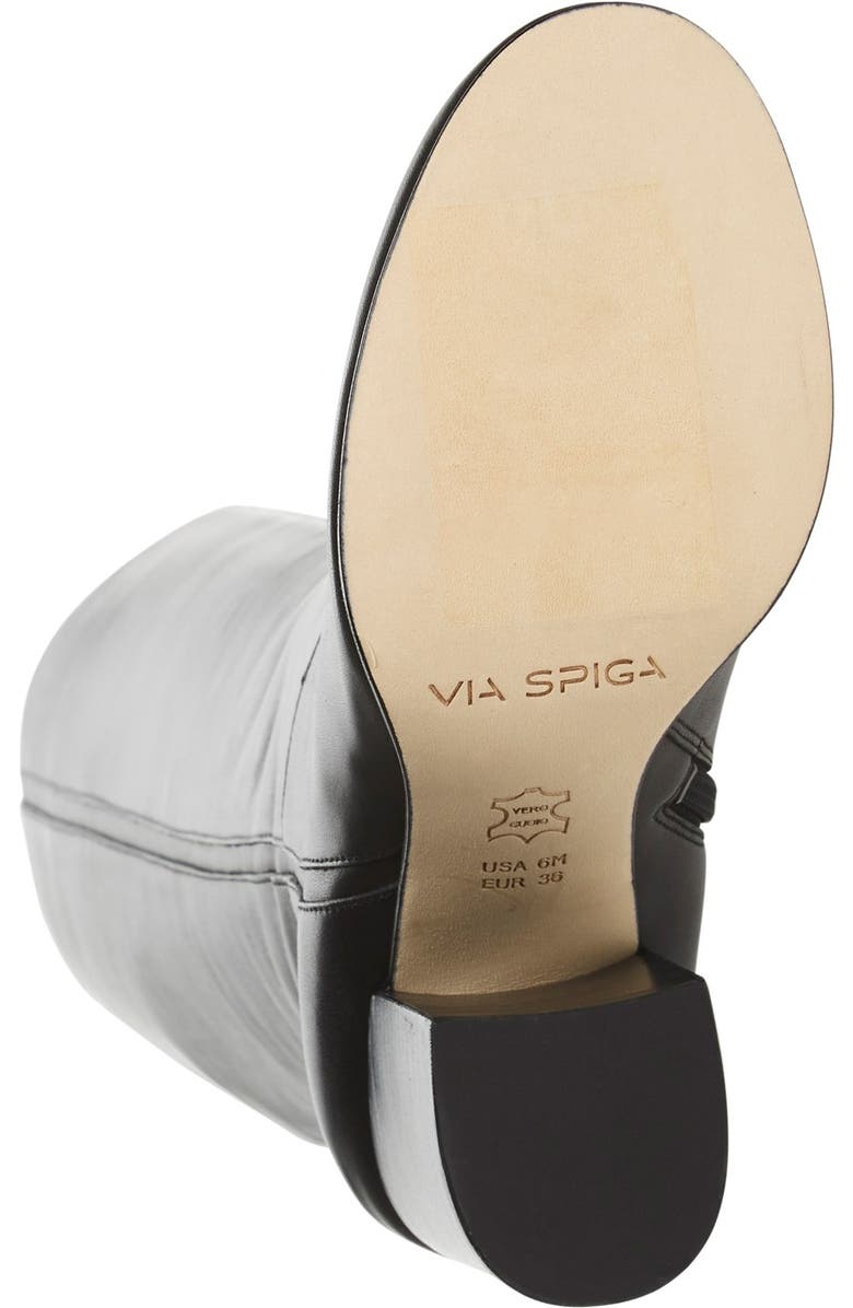 Via Spiga 'Beckett' Tall Boot, Alternate, color,
