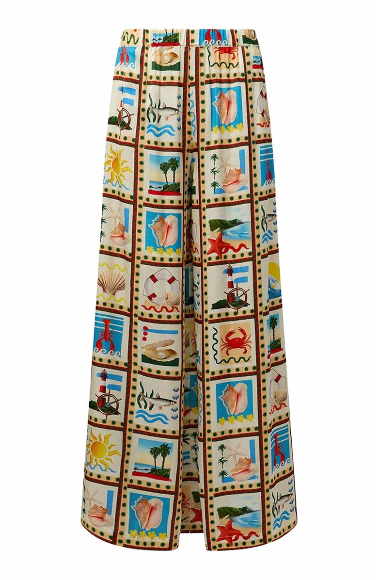 WeWoreWhat Beach Pants, Main, color,