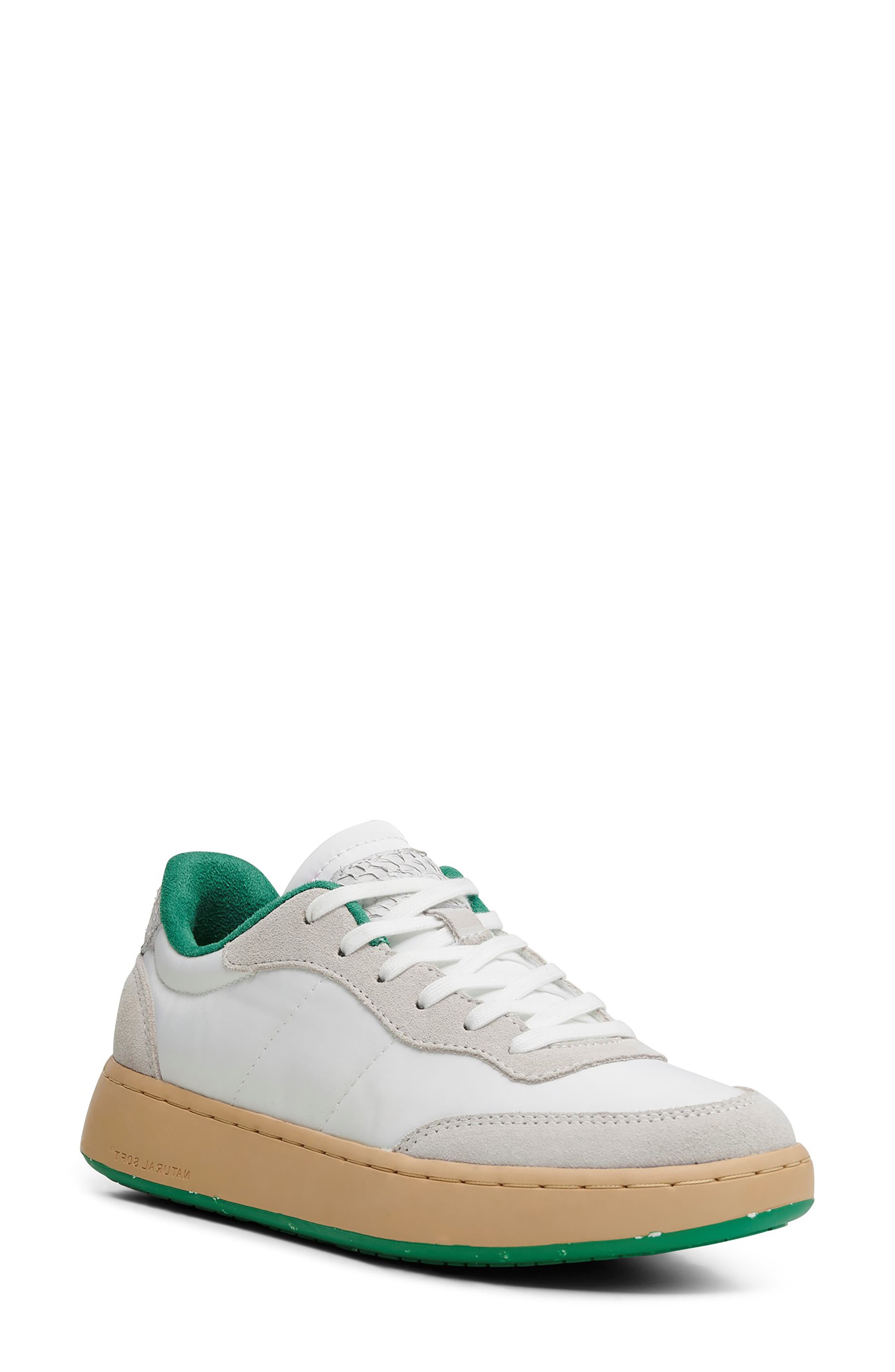 WODEN May Mixed Media Sneaker, Main, color, 