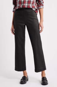 Frank & Eileen Westport Ankle Wide Leg Pants