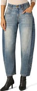 Wit & Wisdom High Waist Barrel Jeans