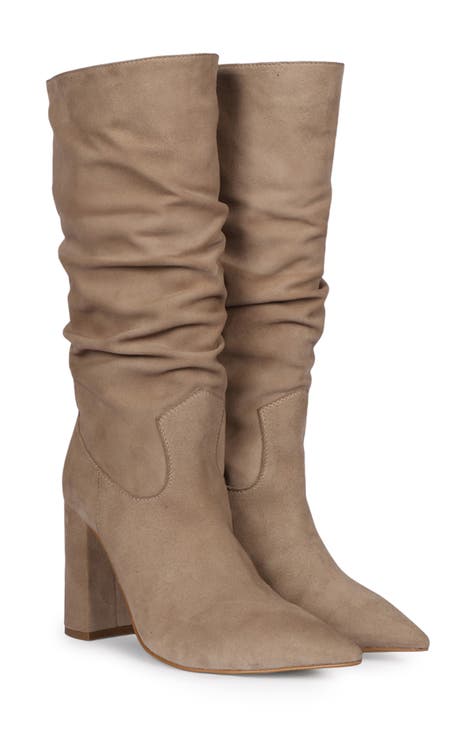 Women s Slouch Ankle Boots Booties Nordstrom