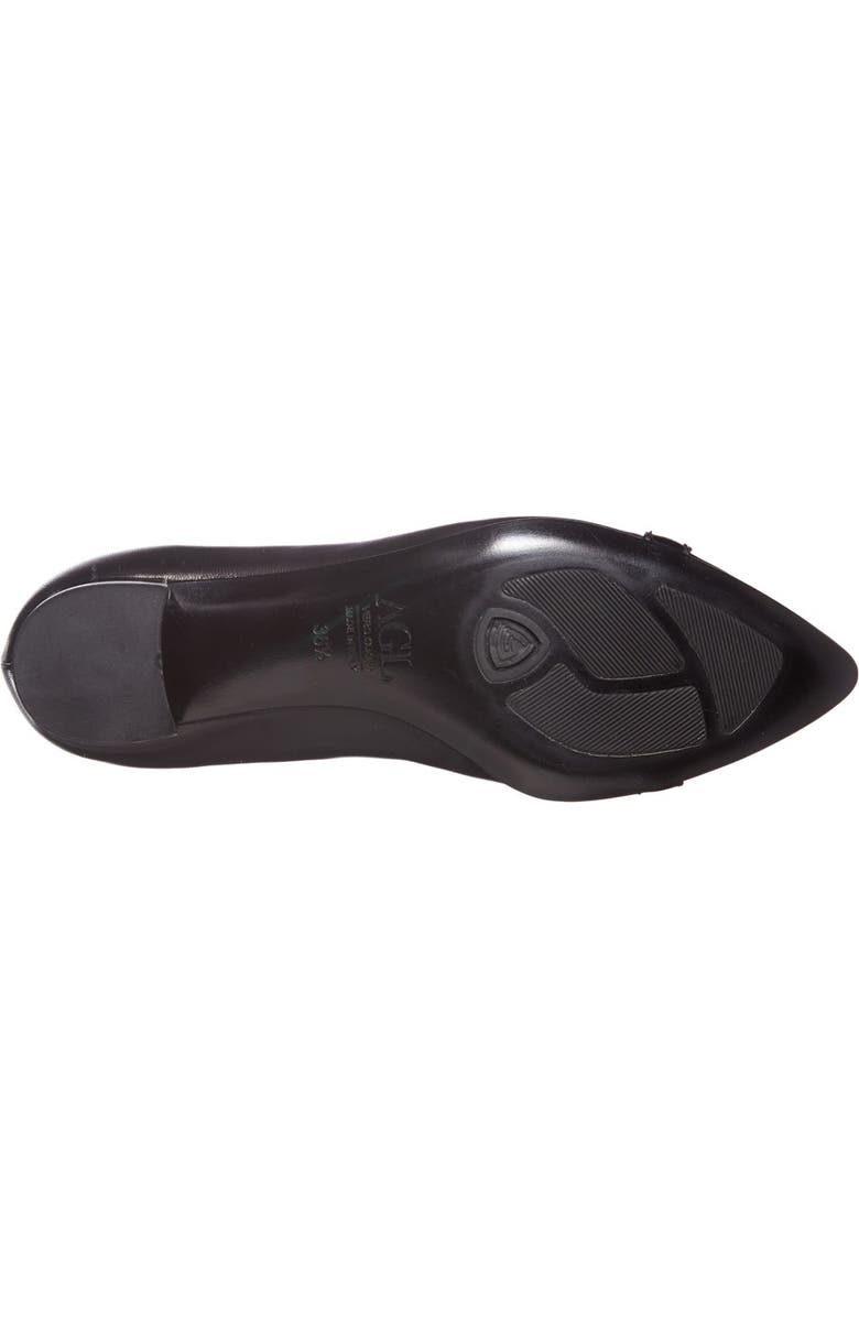 AGL Attilio Giusti Leombruni Pyramid Stud Pointy Toe Pump, Alternate, color,
