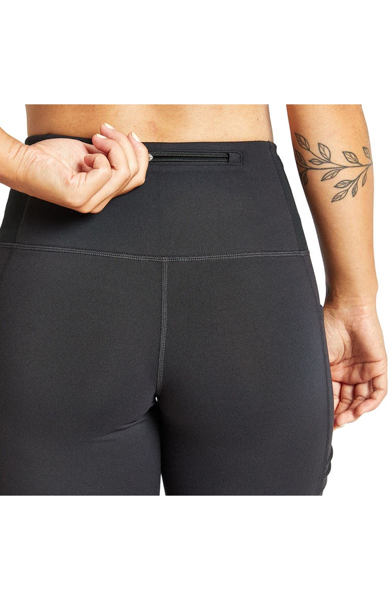 Oiselle Pocket Jger Tight - Women's, Alternate, color, Black