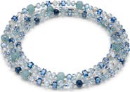 Panacea Set of 3 Beaded Stretch Bracelets
