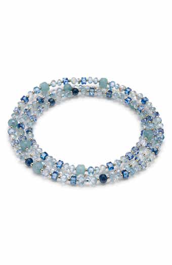 Panacea Set of 3 Beaded Stretch Bracelets