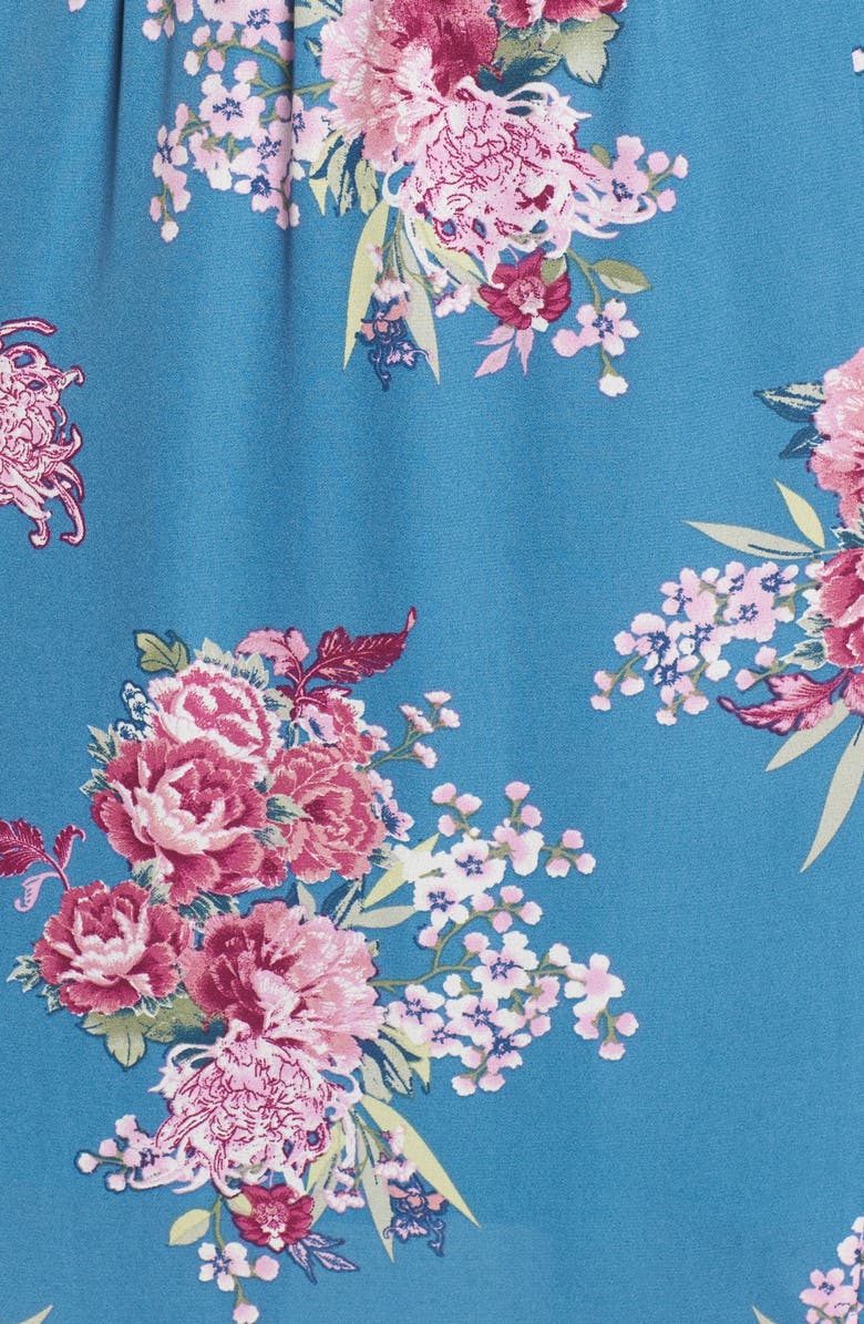 Dee Elly Cold Shoulder Maxi Dress, Alternate, color,