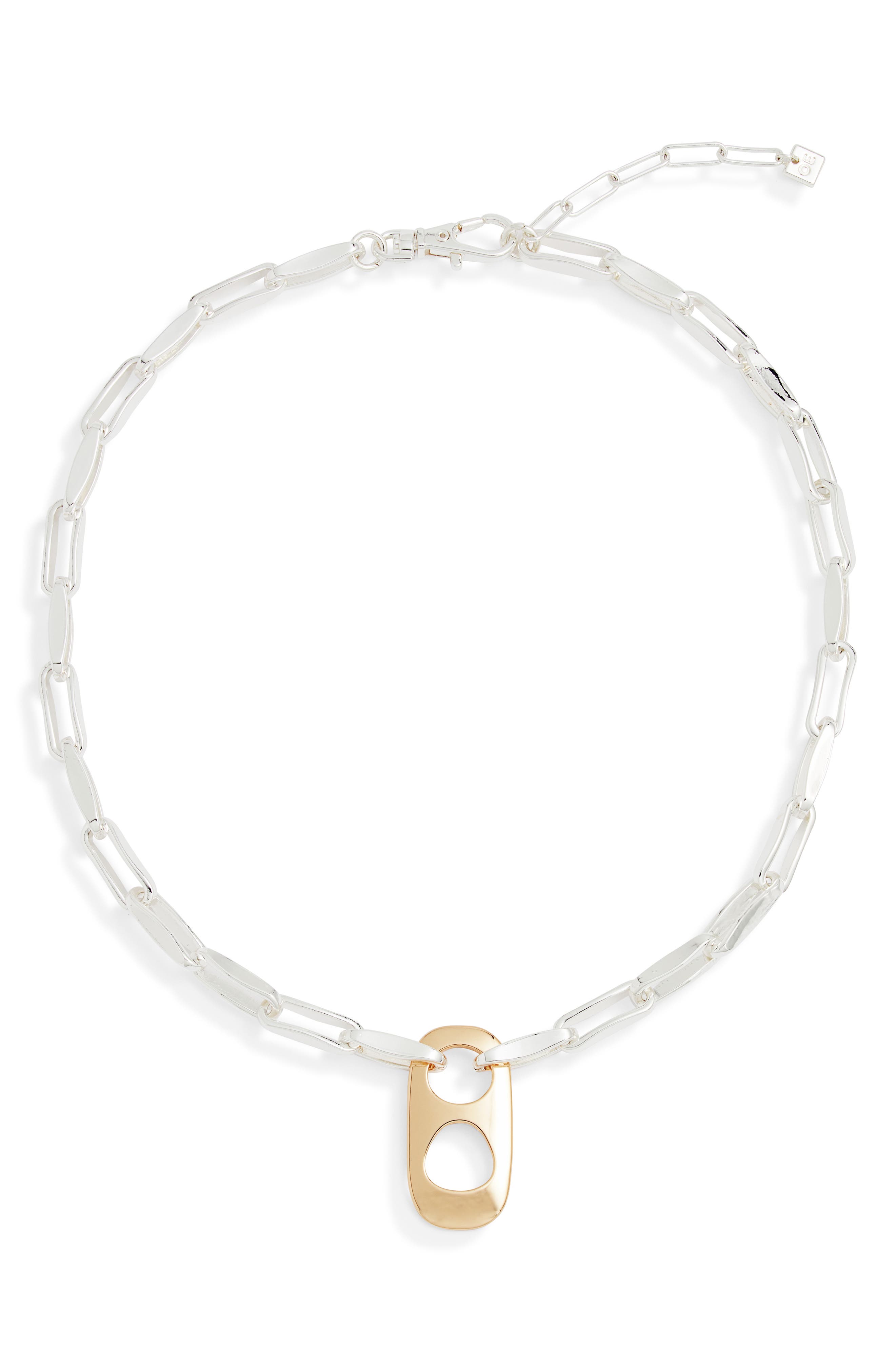 Open Edit Pop Top Pendant Necklace