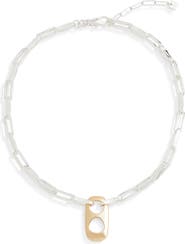 Open Edit Pop Top Pendant Necklace