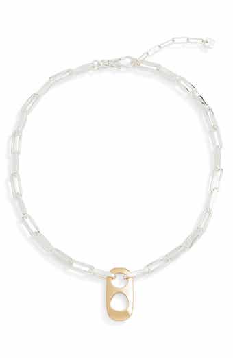 Open Edit Pop Top Pendant Necklace