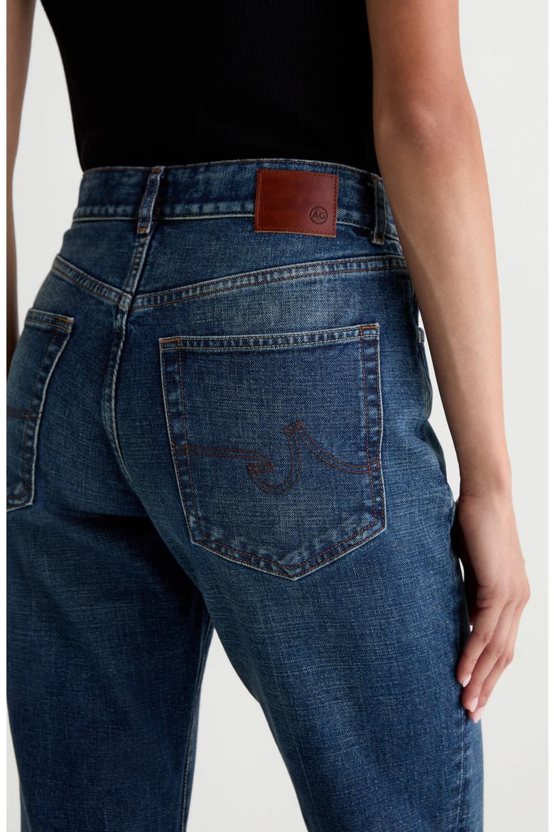 Georgia Bootcut Jeans, Alternate, color, INDIGO TONE