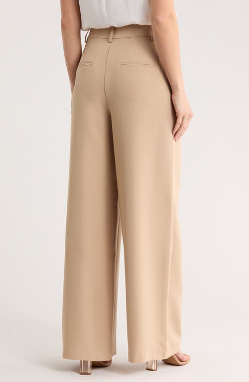 By Design Marcia Wide Leg Pants In Neutral