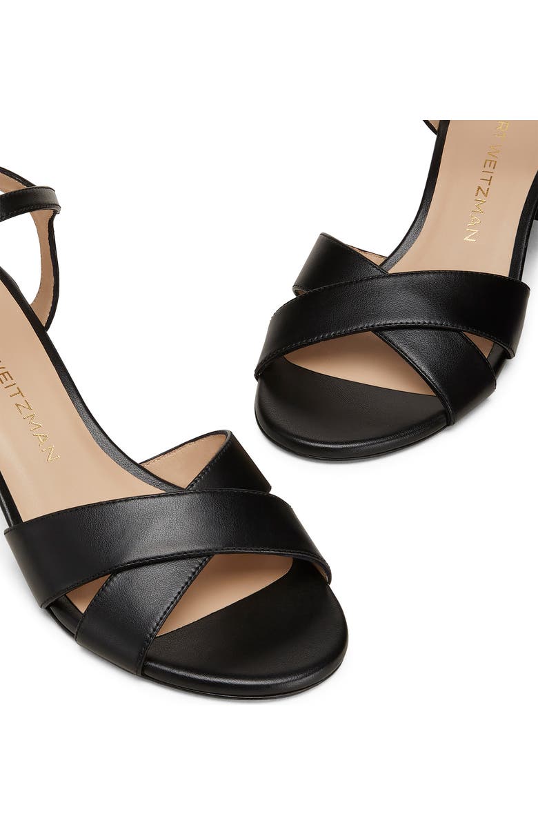 Stuart Weitzman Dayna Ankle Strap Sandal, Alternate, color,