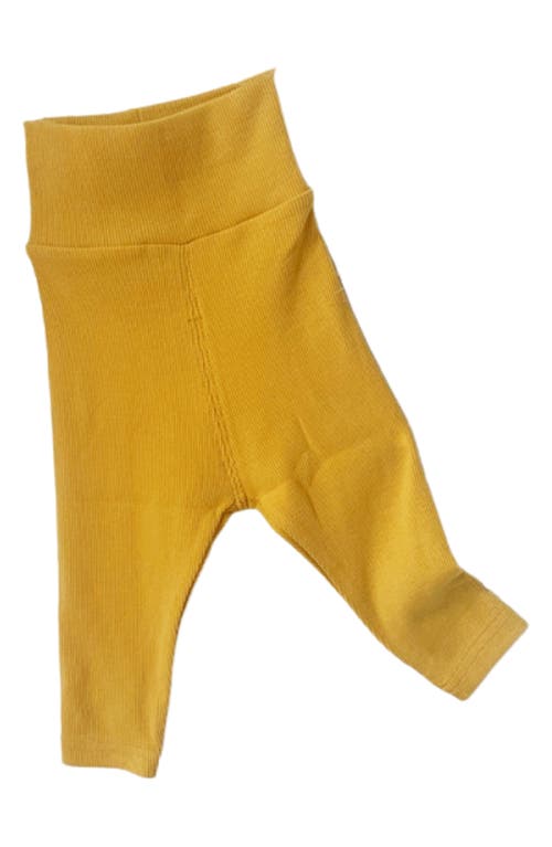 Ashmi & Co. Ayo Rib Cotton Pants in Yellow  product