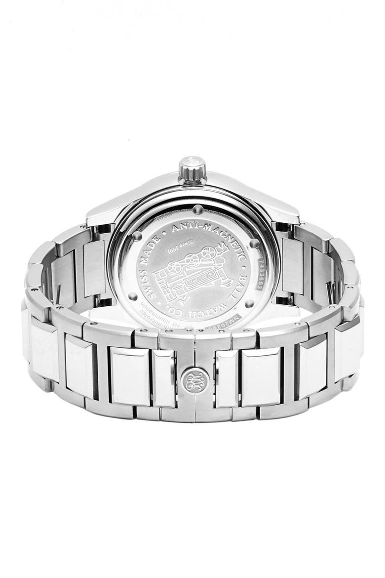 'Engineer II Marvelight' Bracelet Watch, 40mm, Alternate, color, SILVER/ BLUE