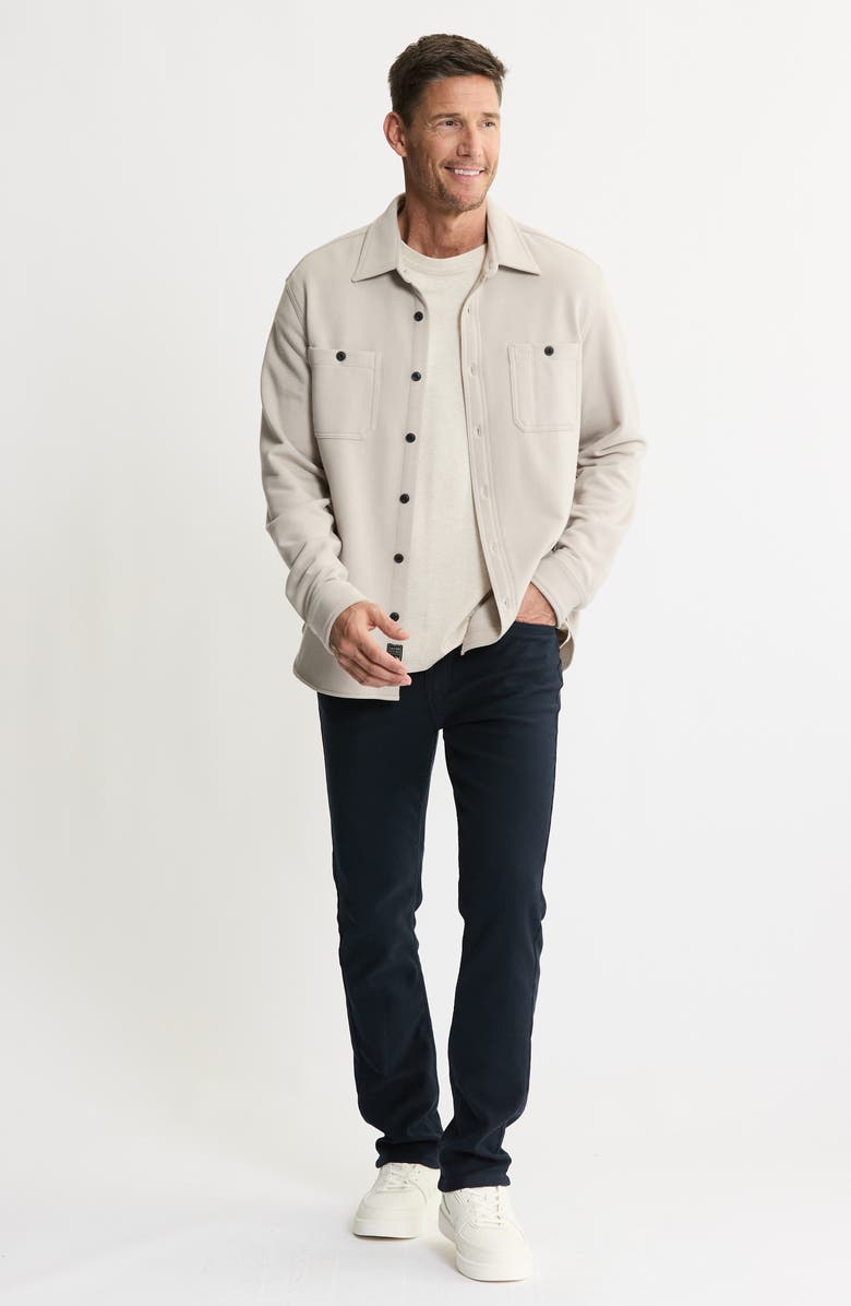 JACHS Knit Shirt Jacket, Alternate, color, Stone