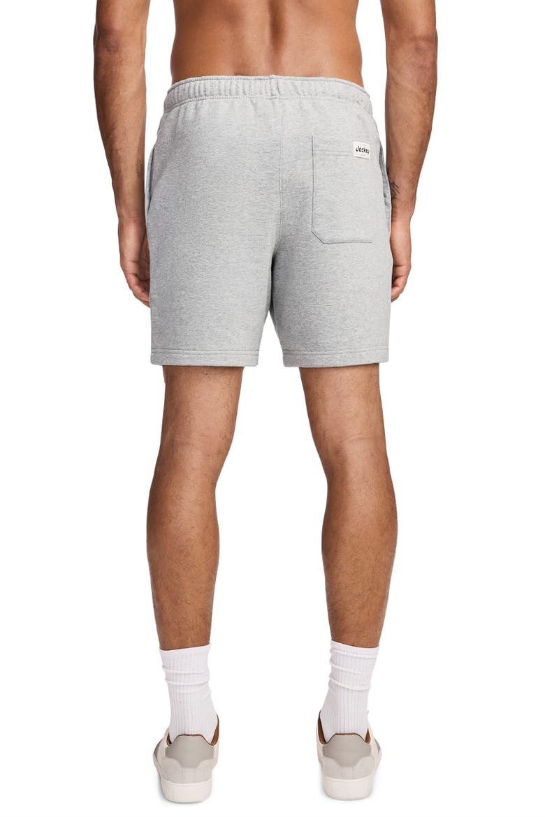 Men's The One and Only Heavyweight 100% Organic Cotton Short, Alternate, color, Grey Heather