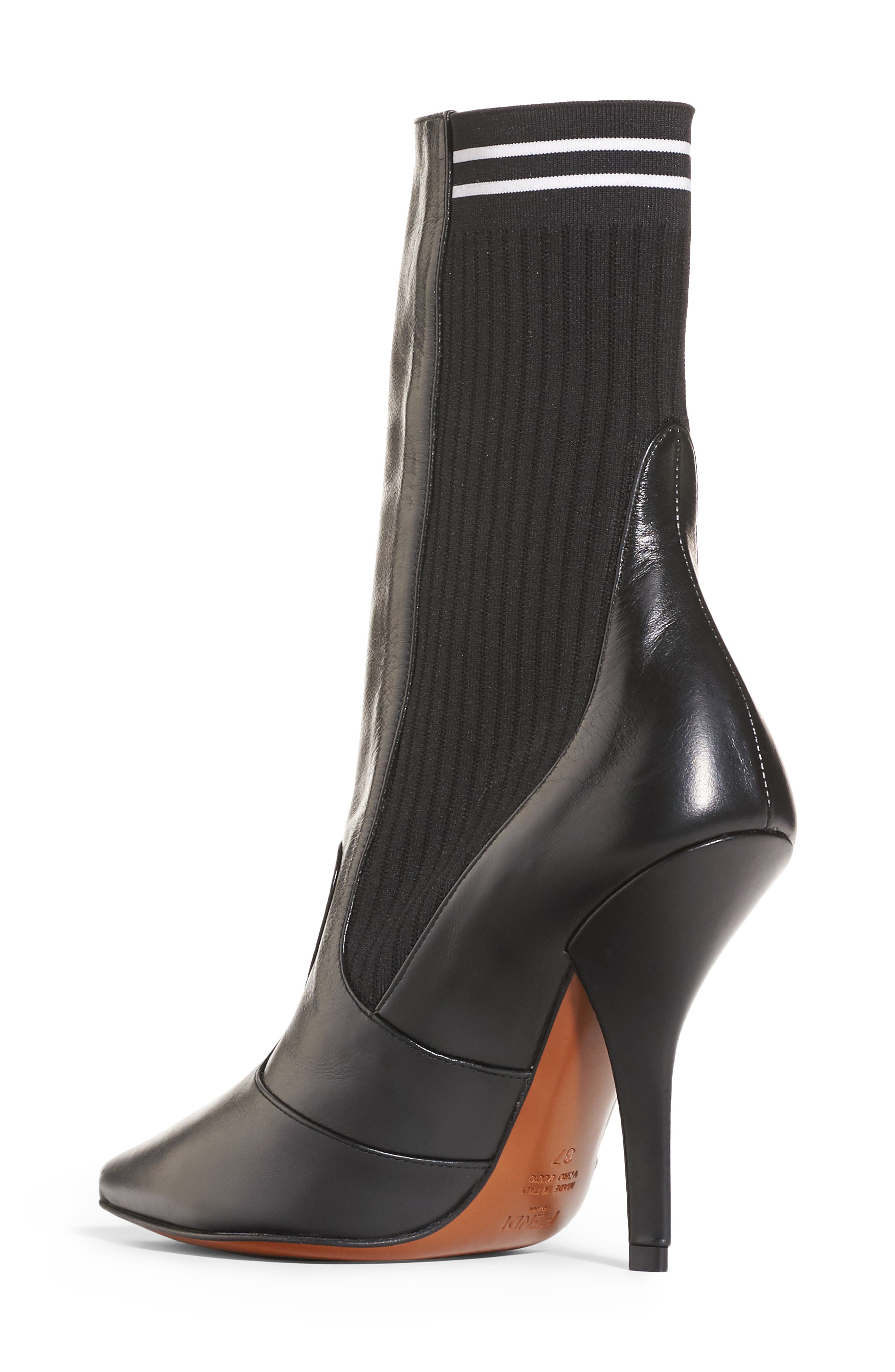 Fendi Rockoko Bootie, Alternate, color, 