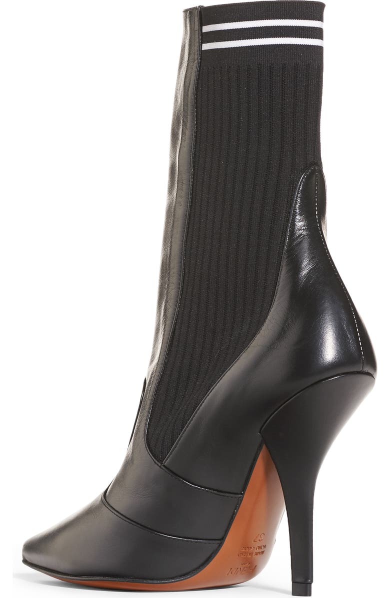 Fendi Rockoko Bootie, Alternate, color,