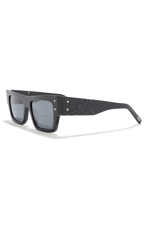 Mcm 53mm Square Sunglasses In Blue
